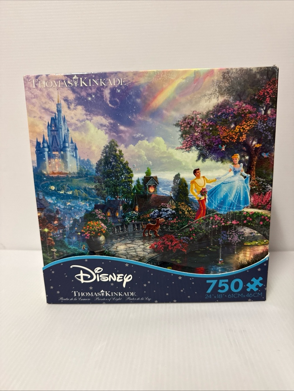 Ceaco - Thomas Kinkade Disney - Cinderella - 750 Piece 24" X 18" Jigsaw Puzzle